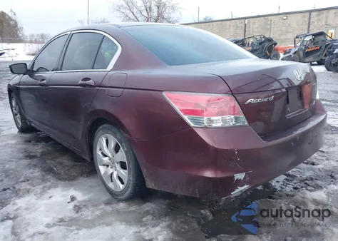 2010 Honda Accord 2.4 Lx z USA, uszkodzony, nr VIN 1HGCP2F39AA079154